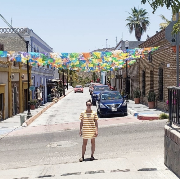 Wild Fable size small striped dress - Picture 5 of 5
